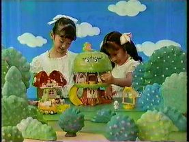 アニメCM タカラ こえだちゃん 木のおうち 1990年