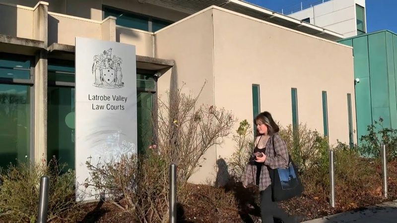 View outside court as jury set to begin deliberations in Australian mushroom murder trial | AFP