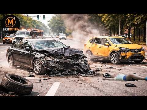 When Road Rage Backfires – Idiots in Cars Lose Control