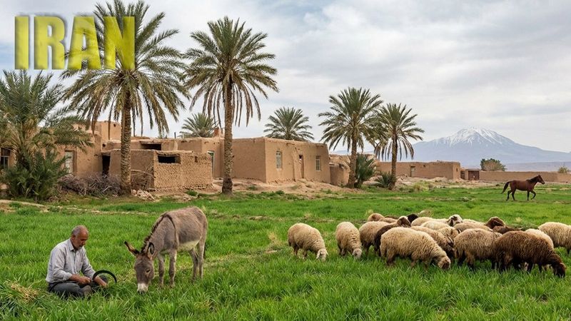 Where Nature Shaped Life | Villages of Iran