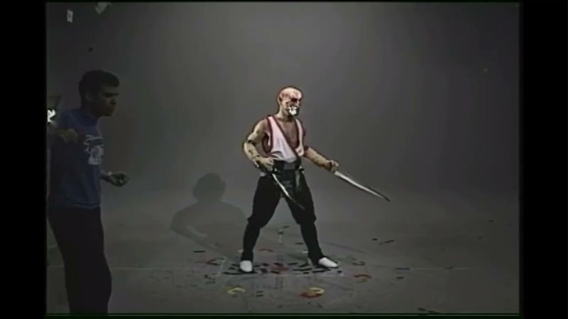 Mortal Kombat 2 behind the scenes footage — Mortal Kombat Legacy Kollection
