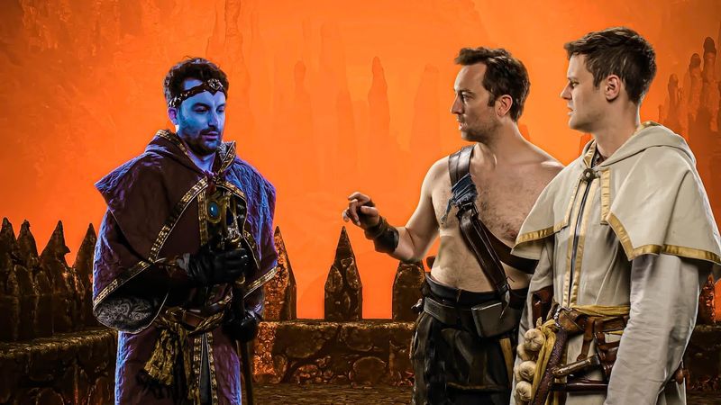 Синий Барадун - NPC D&D - Эпизод 184