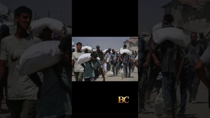 Israel begins daily pause in fighting in 3 Gaza areas to allow ‘minimal’ aid