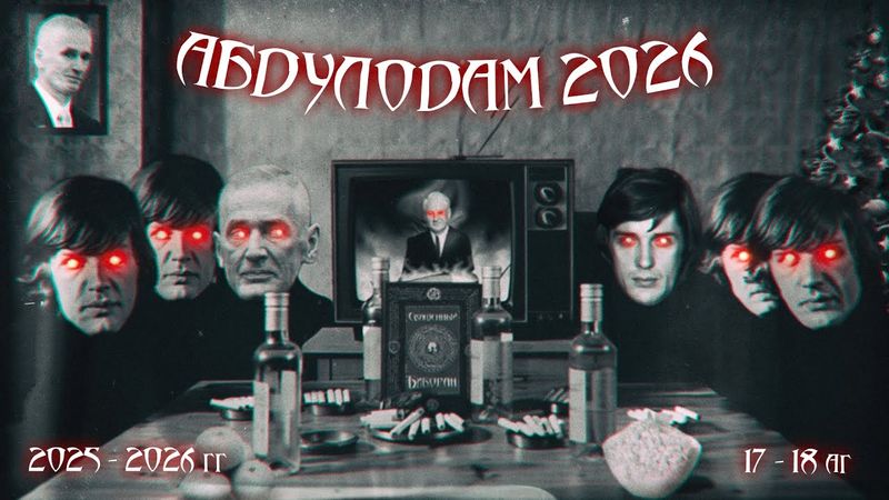 АБДУЛОДАМ ТЕБЕ =В ЛИЦО= / Скоро новый 18-й абдулогод / Обращение