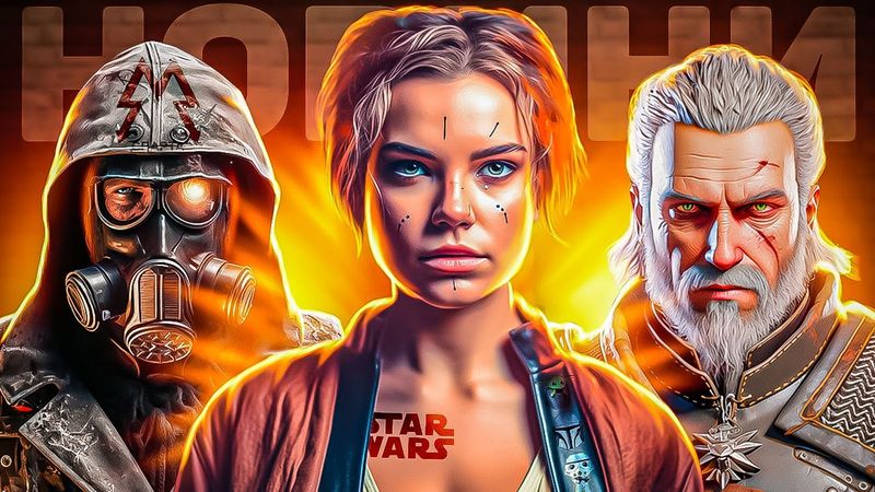 Ремейк WITCHER, STALKER 2, Лажа METRO, у Ubisoft Проблеми, Нові Хіти SONY | OLDboi