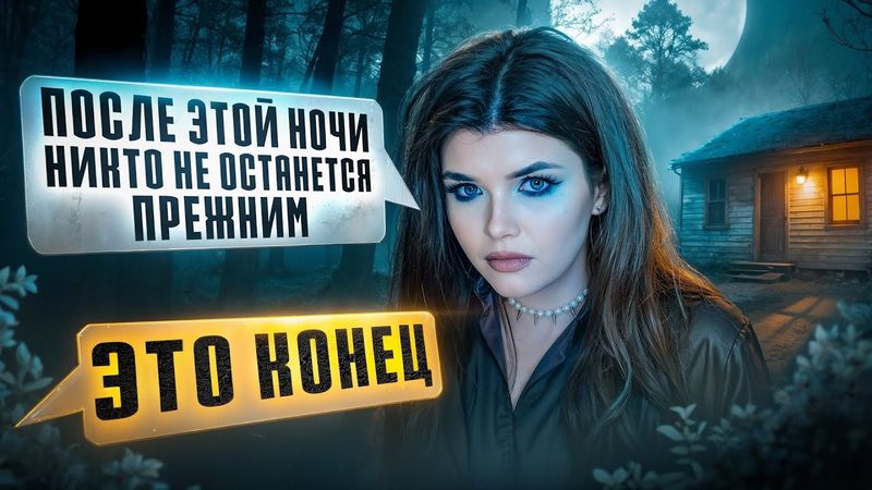 СТРАШНАЯ ПЕРЕПИСКА | ДОМ ЗА ЛЕСОМ 5 Часть