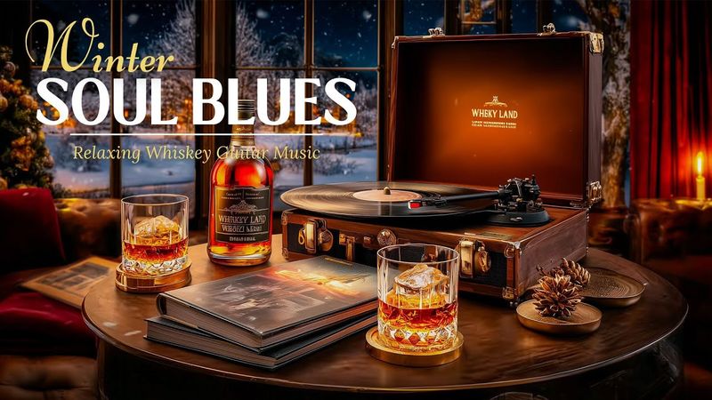 Blues lento conmovedor para noches de invierno