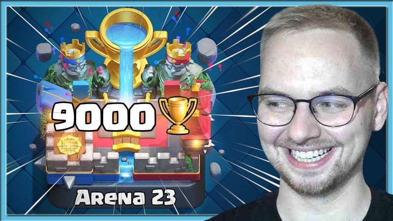 😂 КИБЕРБУЛЛИМ ГРИБОВ СПЕЛБЕЙТОМ И ПОКОРЯЕМ 9000 КУБКОВ / Clash Royale