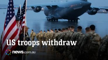 United States pulls back troops from the Middle East