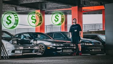 JDM с АУКЦИОНА! Купили ТРИ тачки в ЯПОНИИ за КОПЕЙКИ...