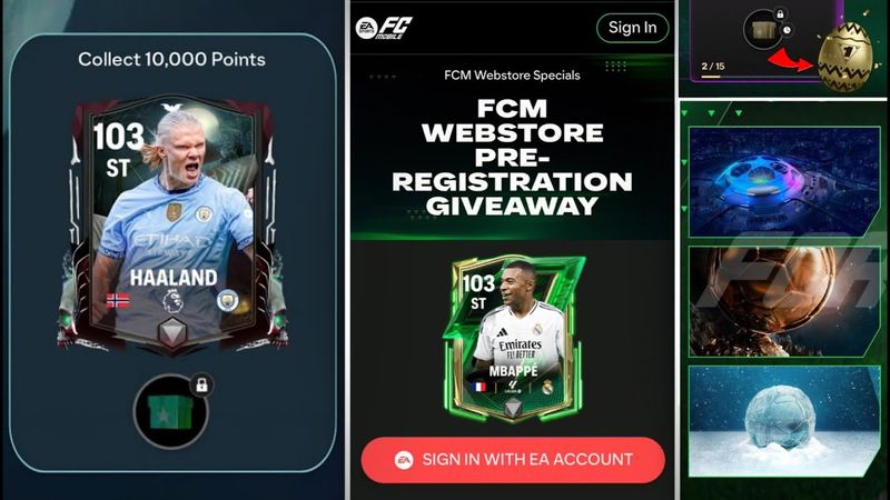 ХАЛЯВА ОТ EA SPORTS в FC MOBILE, НОВЫЙ СЕКРЕТНЫЙ ПОДАРОК, БЛИЖАЙШИЕ СОБЫТИЯ и КУМИР!!