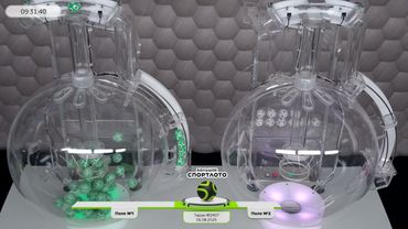 Столото представляет | Лотерея «Большое Спортлото». Тираж № 2407 от 06.08.2025 г.