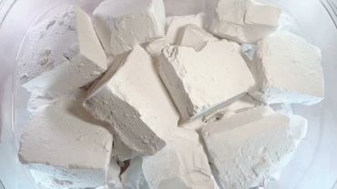 ASMR💭A Basin Full Of Pure White Crispy JUMBO | Gym Chalk ASMR | Crush | Sleep Aid | 