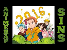 AnimeRap - Реп про 7 Смертных Грехов | Nanatsu No Taizai Rap 2016