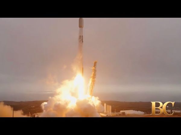 SpaceX sends 26 Starlink satellites to orbit on landmark launch