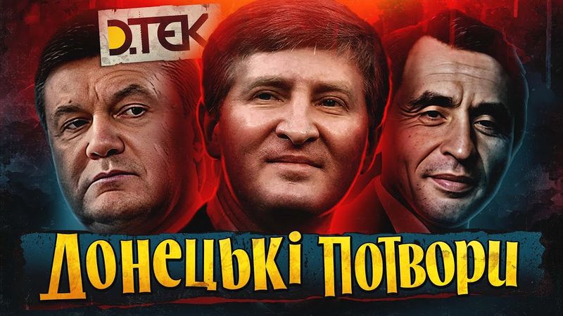 ДОНБАС ПОРОЖНЯК ВБИВАЄ: донецький клан | темна історія України