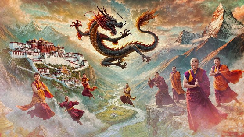 Монахи, убийства, пророчества: Тибет не тот, кем кажется