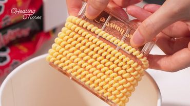 سفر به کره با لوازم آرایشی کره‌ای ✈️ غذا | زیبایی | رنگ شخصی #ASMR