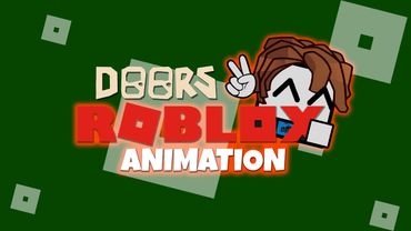 gingerbread SEEK is on the run🎄... Doors Animation (Roblox)