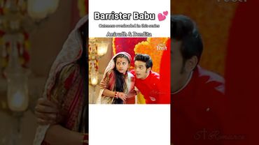 Anirudh is in Love❤️with Bondita Barrister Babu #barristerbabu #anirudh #aura #bondita #anidita