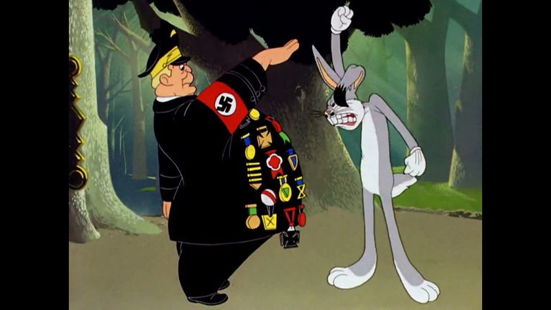 Pernalonga - O Coelho e os Nazistas (Dublagem Globo)