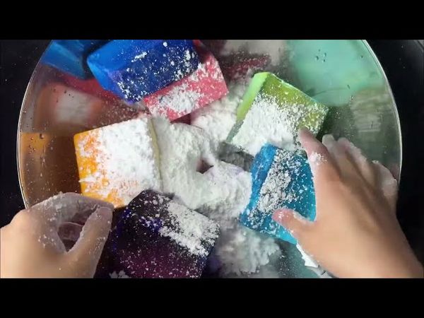 1,90,000+ on YouTube Celebration | Gym Chalk Crush Compilation | Sleep Aid | Satisfying ASMR