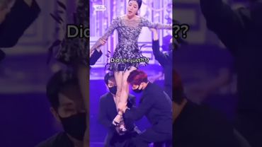 The dancers were so respectfull. ♥️#Kwon Eun-bi#mononym Eunbi#izone #shorts#kpop