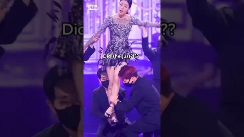 The dancers were so respectfull. ♥️#Kwon Eun-bi#mononym Eunbi#izone #shorts#kpop