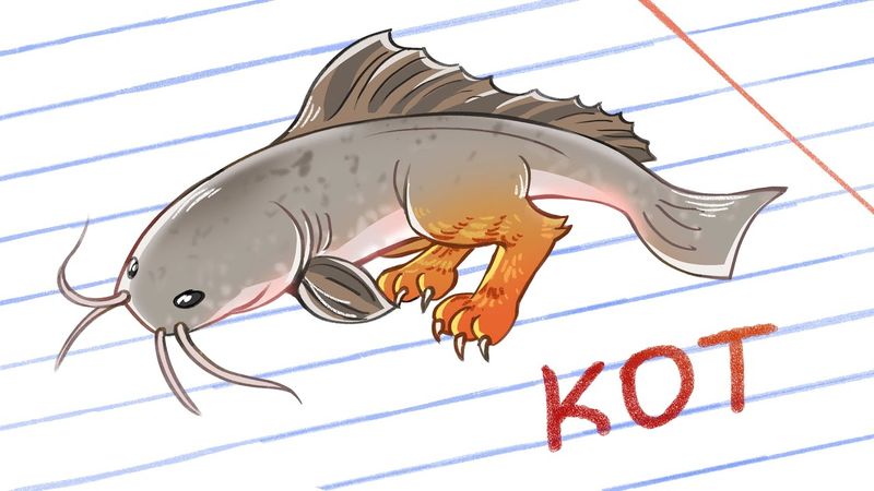 А ЭТО ТОЧНО КОТ??? СЛОМАННЫЙ ТЕЛЕФОН - КРОКОДИЛ!!!