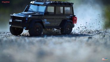 Rc Crawler : TRACTION HOBBY G550 | Bashing - Rock Crawler  4x4 Rc Car