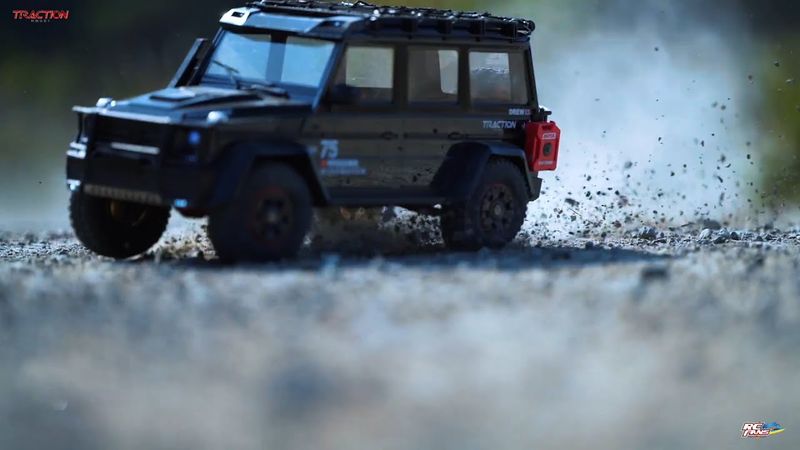Rc Crawler : TRACTION HOBBY G550 | Bashing - Rock Crawler  4x4 Rc Car