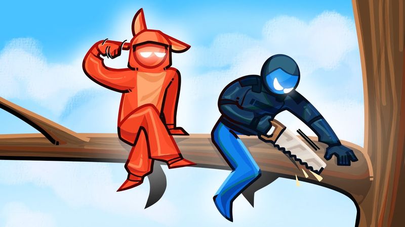 СПИЛИЛ СУК НА КОТОРОМ СИДЕЛ!