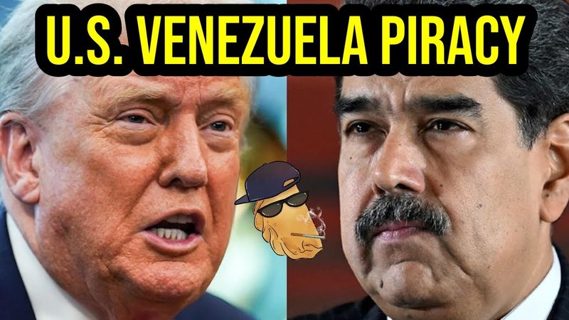 Trump FAKES Airstrike On Venezuela as U.S. Keeps Stealing Oil in Brazen Piracy