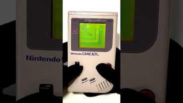 1989 GAME BOY | POKEMON RED - game play (DMG-01)