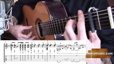 Flamenco Guitar Lesson w/ TABS | Buleria Falseta 7 | Diego de Oro