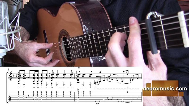 Flamenco Guitar Lesson w/ TABS | Buleria Falseta 7 | Diego de Oro