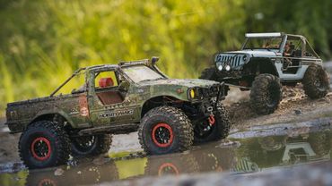 Rc Crawler : TRX4 TOYOTA Hilux | SCX10 III Jeep Rubicon | Off-road Extreme Mudding 4x4 RC Cars