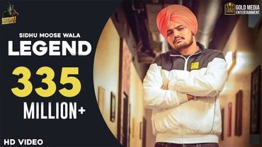 LEGEND - SIDHU MOOSE WALA | The Kidd | Gold Media | Latest Punjabi Songs 2020