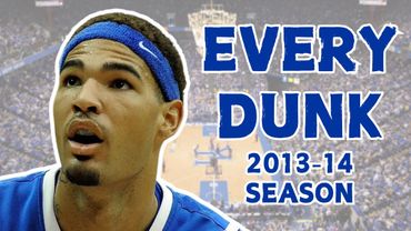 EVERY Kentucky Basketball DUNK from 2013/14 Season