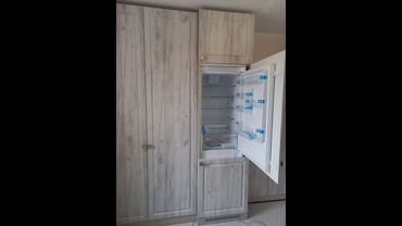 Как установить встроенный ХОЛОДИЛЬНИК на кухне, в шкаф, в мебель
