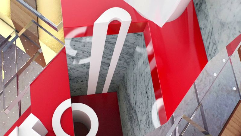 "Место встречи", заставка программы на телеканале НТВ. 2016. В красном цвете!