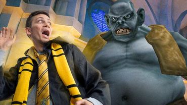 НЕ ШКОЛА, А ЗОНА З МУТАНТАМИ • Harry Potter and Philosopher’s Stone PS2 проходження українською #2