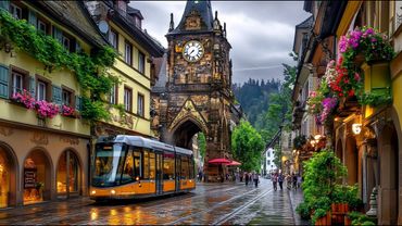 Entdecken Sie Freiburg! Eine der schönsten mittelalterlichen Städte Deutschlands!