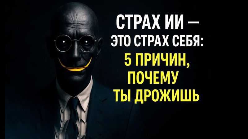 Почему люди боятся искусственного интеллекта?