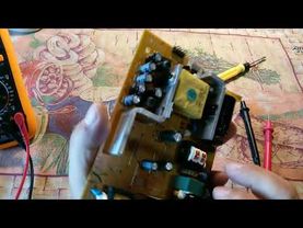 Ремонт монитора