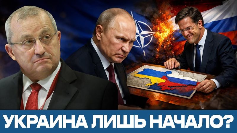 Россия против НАТО: Украина как первый, но не последний фронт - Яков Кедми