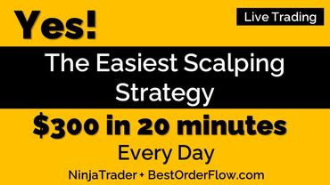 Easiest Scalping System NinjaTrader Indicators BestOrderFlow.com