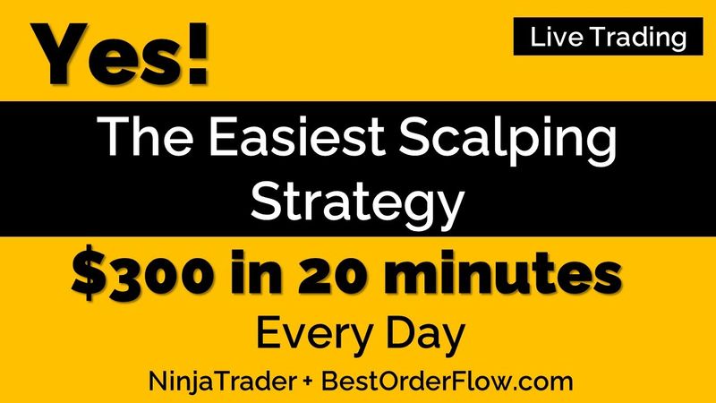 Easiest Scalping System NinjaTrader Indicators BestOrderFlow.com
