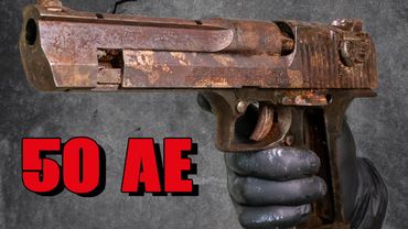Restauración de Desert Eagle - 50 a.e. restauración de armas de calibre