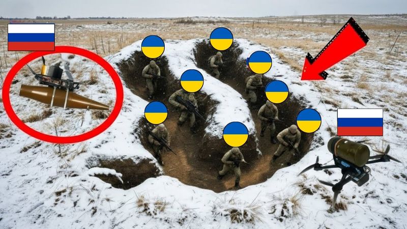 Сообщения: Российские беспилотники, предположительно, нарушили целостность украинского туннеля.